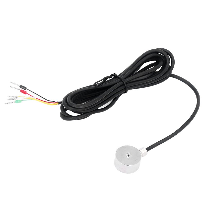 Tension Pressure Force Sensor High Accuracy Mini Button Load Cell Weighing Compression Small Space Microsensor for Automation Equipment 10KG - Image 1