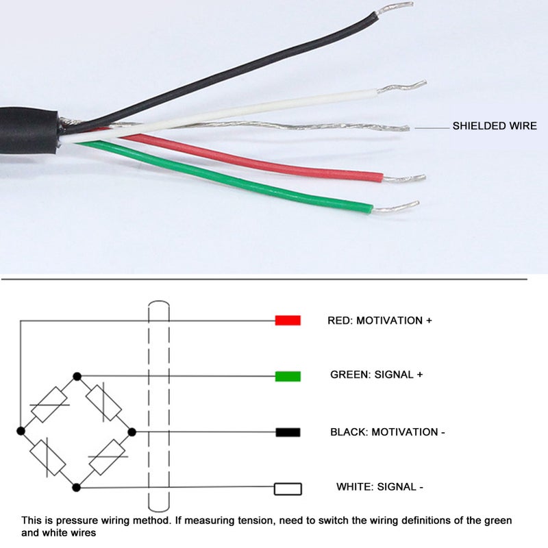 Tension Pressure Force Sensor High Accuracy Mini Button Load Cell Weighing Compression Small Space Microsensor for Automation Equipment 10KG - Image 4
