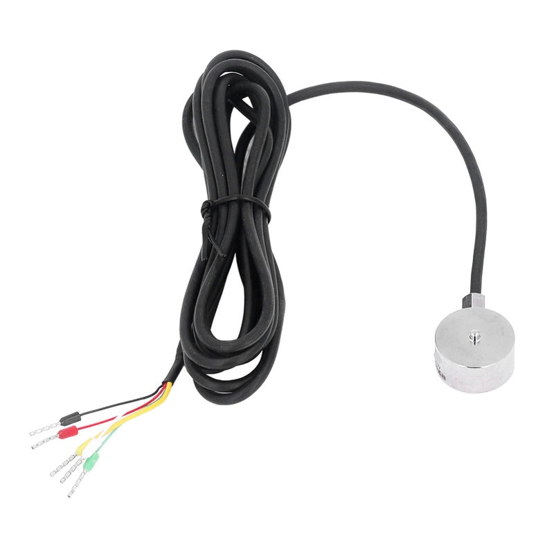 Tension Pressure Force Sensor High Accuracy Mini Button Load Cell Weighing Compression Small Space Microsensor for Automation Equipment 10KG - Image 2