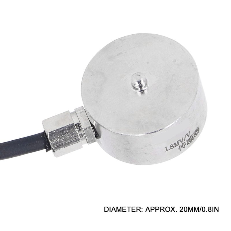 Tension Pressure Force Sensor High Accuracy Mini Button Load Cell Weighing Compression Small Space Microsensor for Automation Equipment 10KG - Image 5