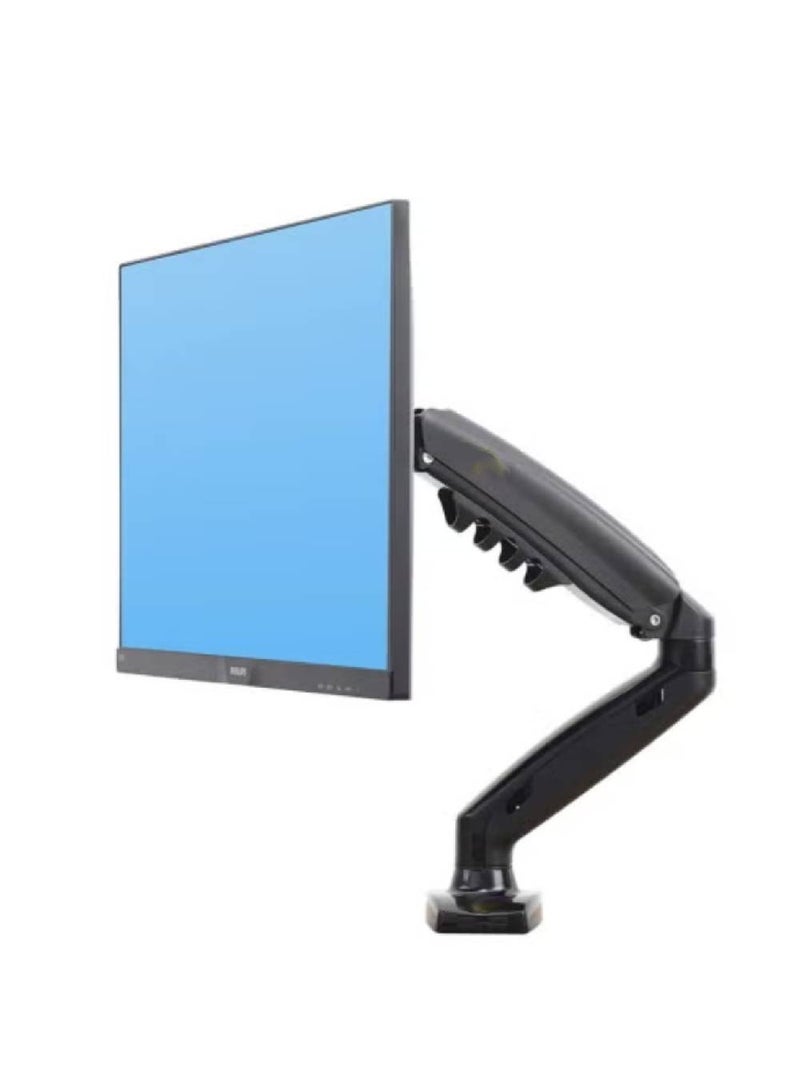 سكيل تك Monitor Desk Mount Stand Full Motion Swivel - Image 2