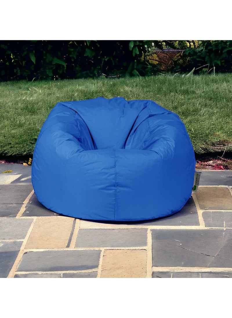 ANDERSON Anderson Large Waterproof Comfortable Bean Bag Relaxing Chair Blue Colour  - Image 3