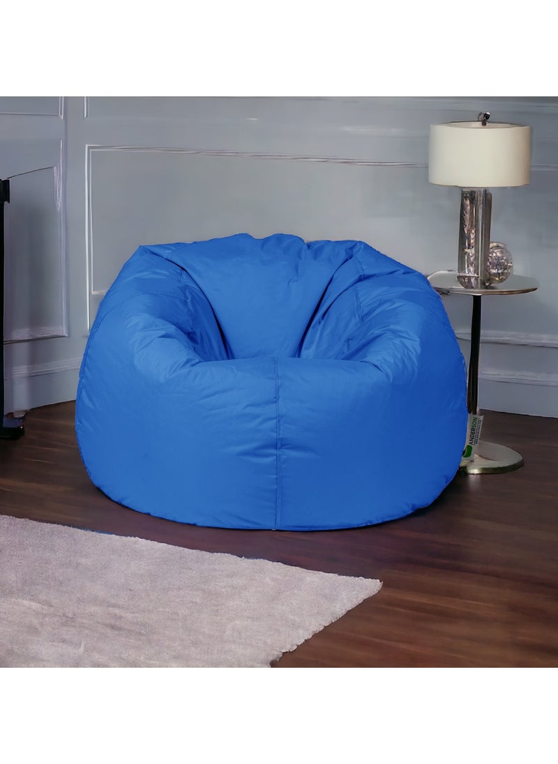 ANDERSON Anderson Large Waterproof Comfortable Bean Bag Relaxing Chair Blue Colour  - Image 4