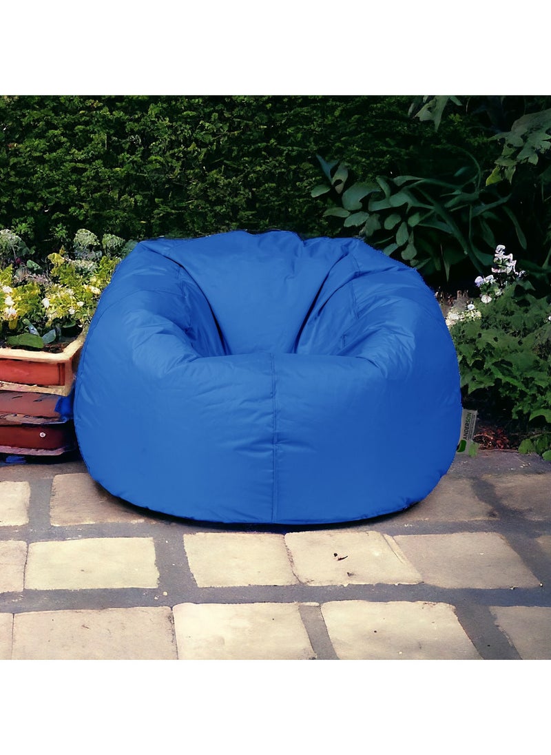 ANDERSON Anderson Large Waterproof Comfortable Bean Bag Relaxing Chair Blue Colour  - Image 5