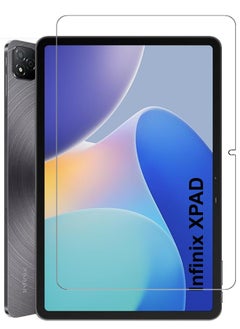 NAFCO Infinix Xpad 11 inch Tempered Glass Screen Protector – High Transparency, Delicate Touch, Anti-Explosion, Smooth Arc Edges, Easy Installation, Screen Protector for Infinix Xpad 11 inch  - Image 1