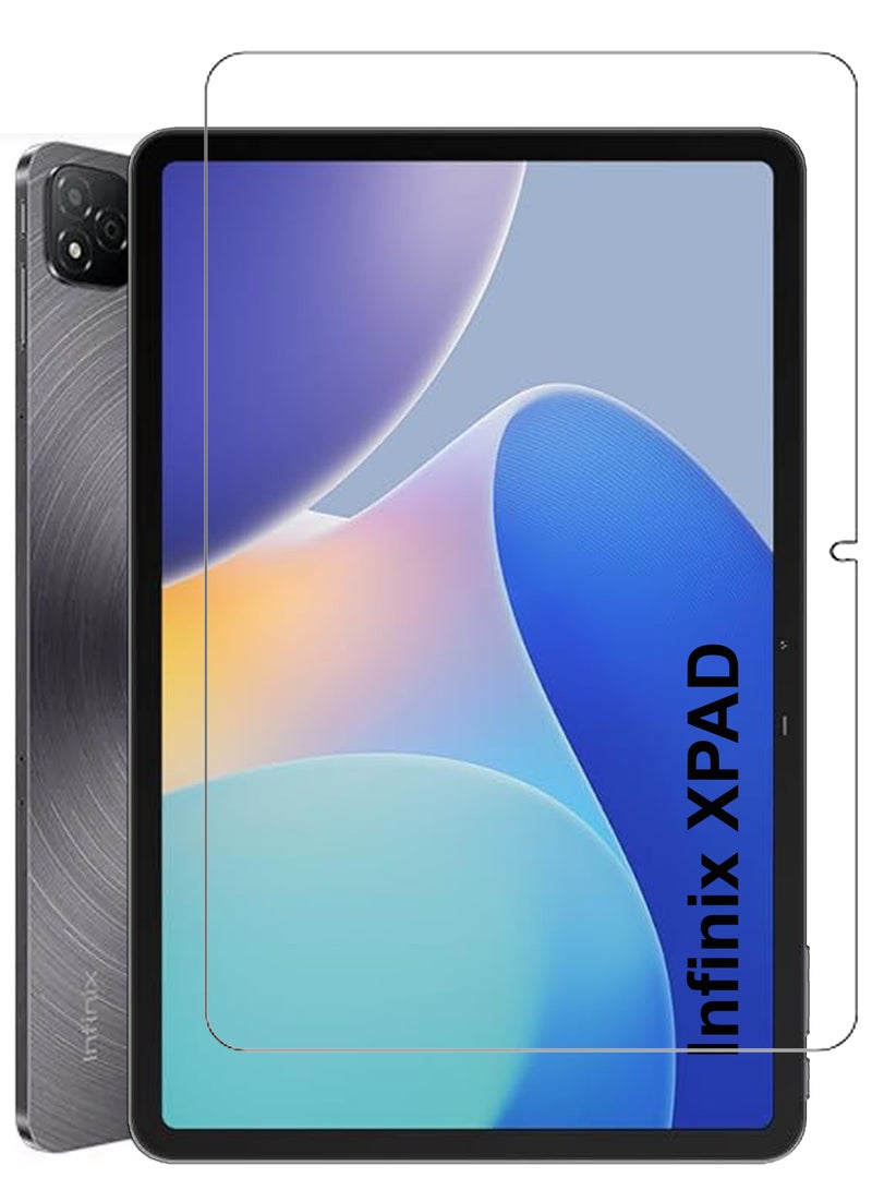 NAFCO Infinix Xpad 11 inch Tempered Glass Screen Protector – High Transparency, Delicate Touch, Anti-Explosion, Smooth Arc Edges, Easy Installation, Screen Protector for Infinix Xpad 11 inch - Image 1