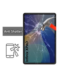 NAFCO Infinix Xpad 11 inch Tempered Glass Screen Protector – High Transparency, Delicate Touch, Anti-Explosion, Smooth Arc Edges, Easy Installation, Screen Protector for Infinix Xpad 11 inch  - Image 3