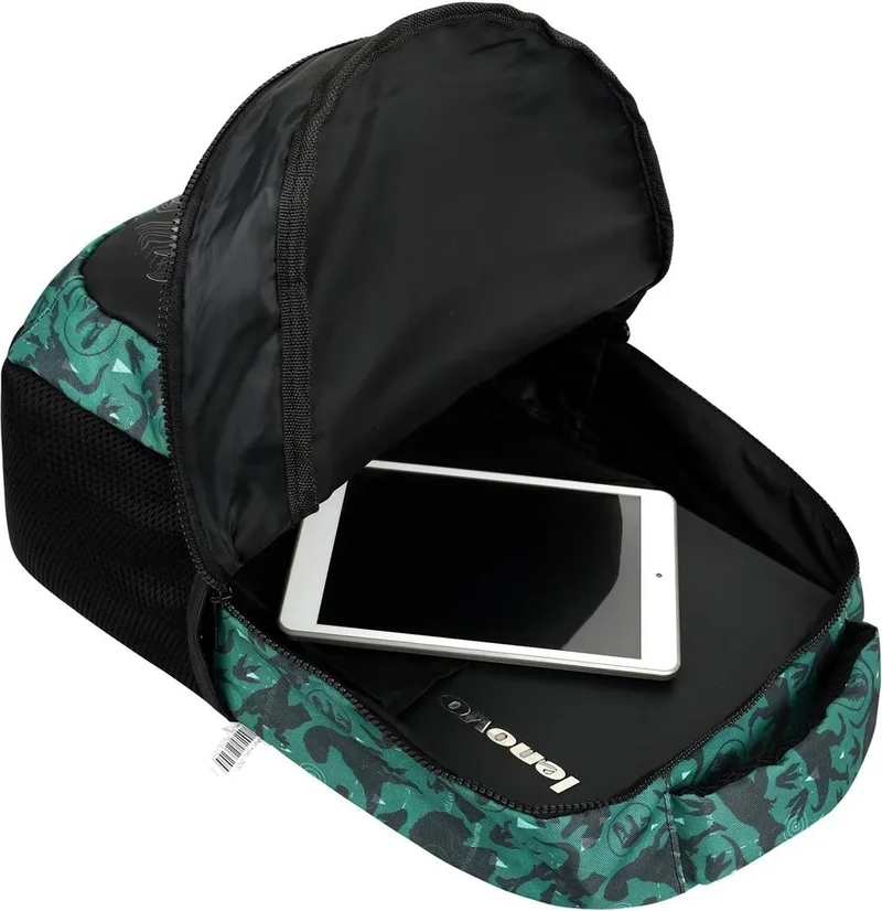 Masho Trend 3 Compartment Target Trex School Bag + Lunch Box + Pencil Case - Dino Bag Primary School Bag Boys School Bag