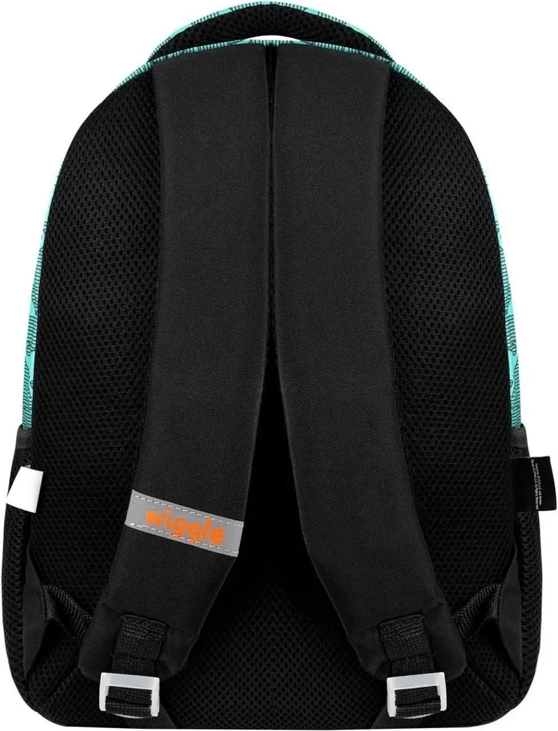 Masho Trend 3 Compartment Target Trex School Bag + Lunch Box + Pencil Case - Dino Bag Primary School Bag Boys School Bag
