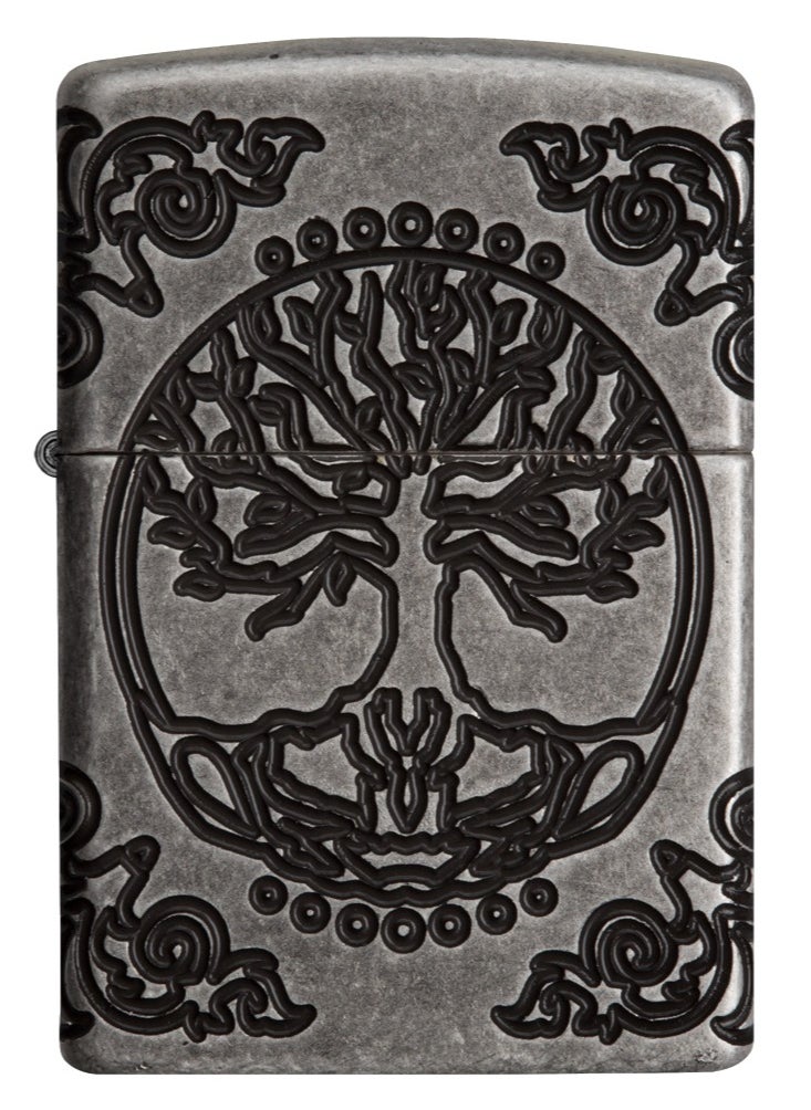 Zippo 29670 28973 Tree of Life Armor Antique Silver Windproof Lighter - pzsku/Z8FA0A4549F7D626C6091Z/45/_/1729509886/ada32001-6054-4ed3-a0b4-16fcecaed02c