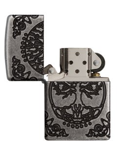 Zippo 29670 28973 Tree Of Life Armor Antique Silver Windproof Lighter  - Image 4