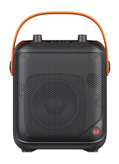 Monster MFS 1 Bluetooth Speaker, Up to 3.5 Hours Charging Time, Bluetooth 5.3, 10m Transmission Range - Black\ Orange  - Image 2