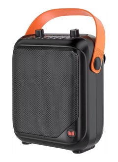 Monster MFS 1 Bluetooth Speaker, Up to 3.5 Hours Charging Time, Bluetooth 5.3, 10m Transmission Range - Black\ Orange  - Image 1