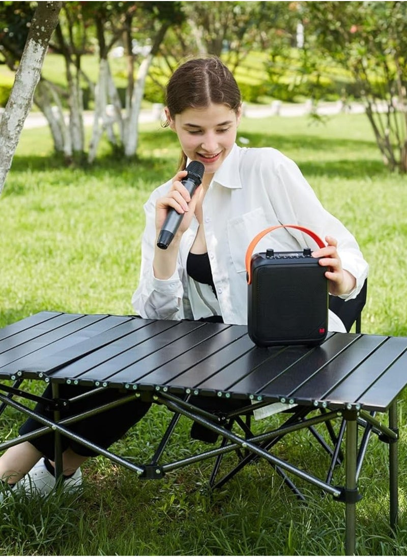 Monster - MFS 1 Bluetooth Speaker, Up to 3.5 Hours Charging Time, Bluetooth 5.3, 10m Transmission Range - Black\ Orange - Image 1