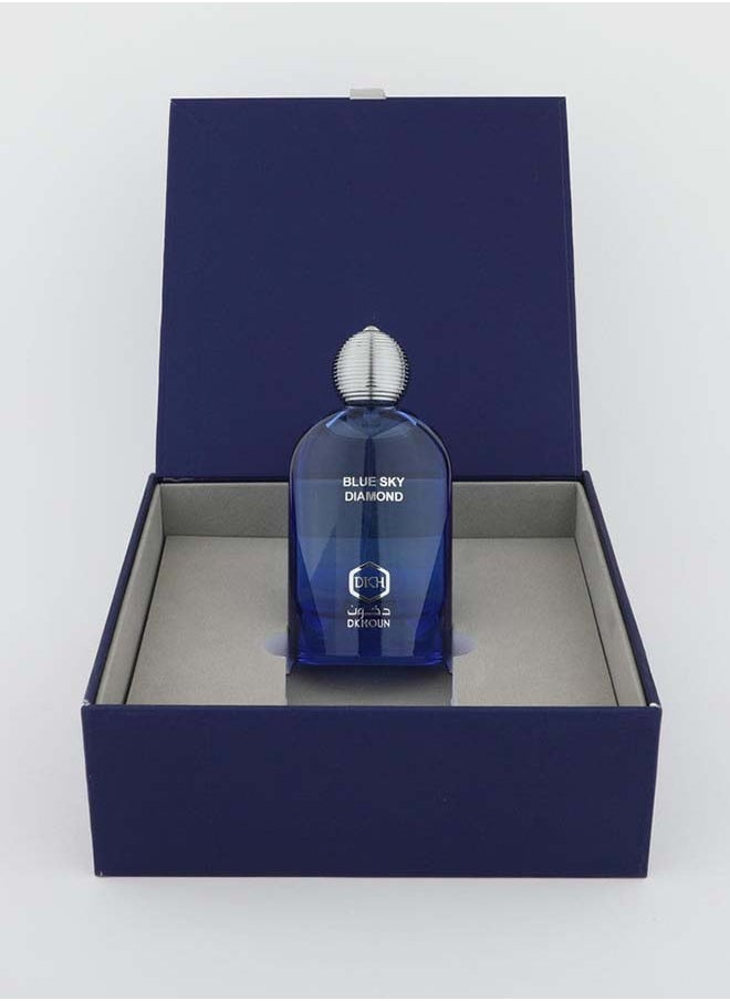 DKHOUN Blue Sky Diamond Edp 100Ml  - Image 4
