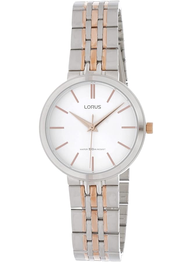 لوراس ساعة نسائية كلاسيكية من الستانلس ستيل Rg277Mx9 - Image 1