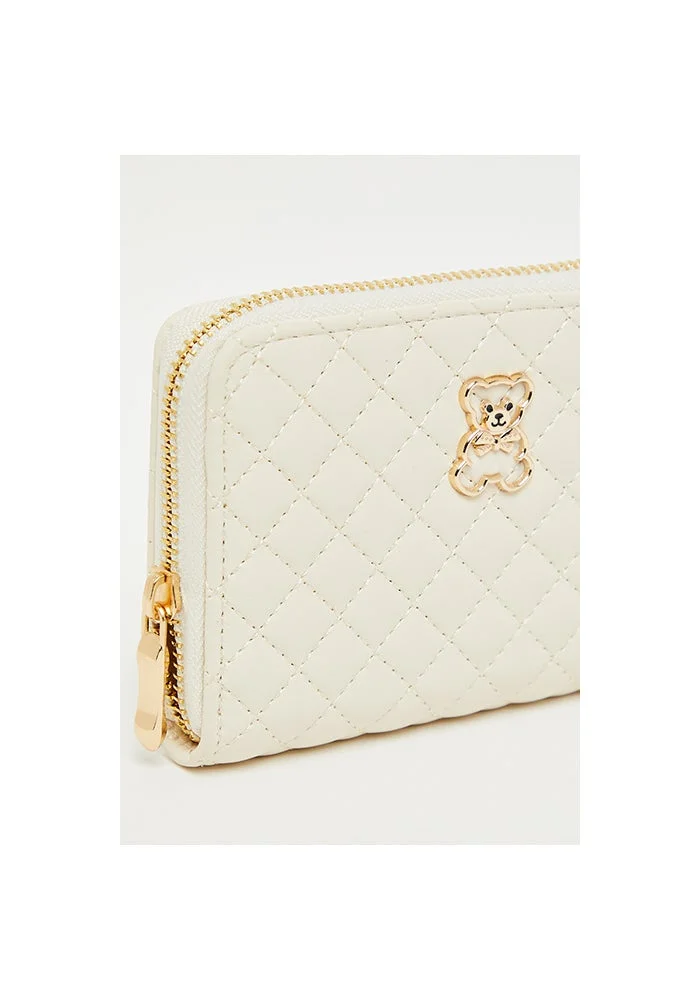 R&b  Quilted Mini Wallet for Women | Best Price UAE