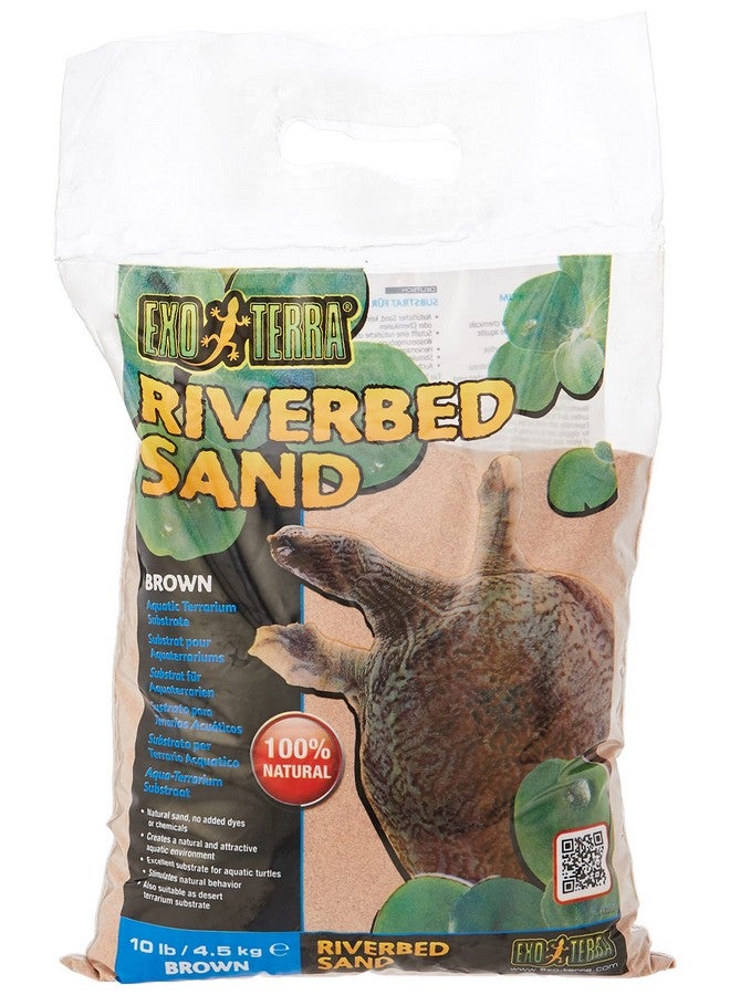إكسو تيرا رمل مجرى النهر من إكسو تيرا، 10 أرطال - رمل مجرى نهر حقيقي بدون أي أصباغ أو مواد كيميائية مضافة - Image 1