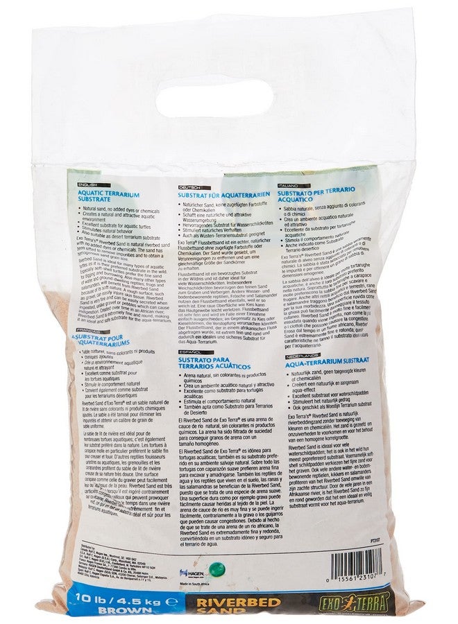 إكسو تيرا رمل مجرى النهر من إكسو تيرا، 10 أرطال - رمل مجرى نهر حقيقي بدون أي أصباغ أو مواد كيميائية مضافة - Image 3