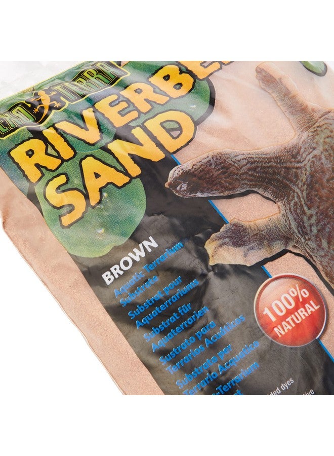إكسو تيرا رمل مجرى النهر من إكسو تيرا، 10 أرطال - رمل مجرى نهر حقيقي بدون أي أصباغ أو مواد كيميائية مضافة - Image 4