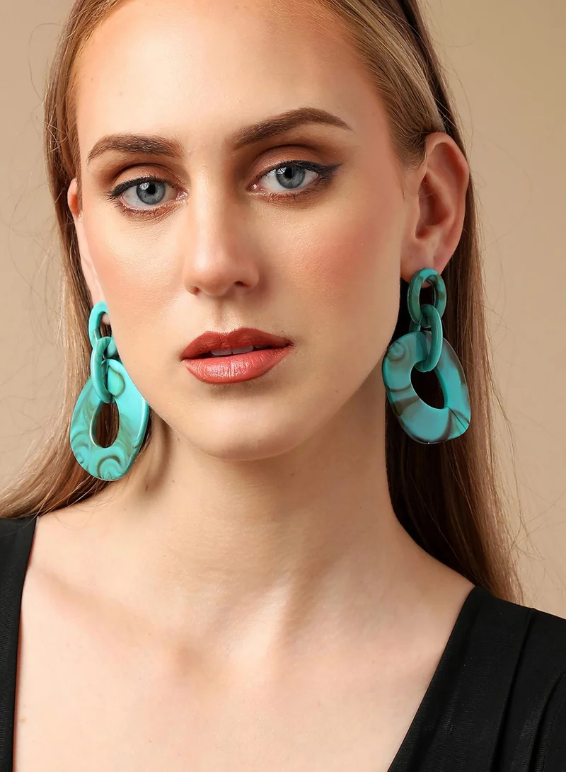 SOHI Trendy Party Designer Artificial Drop Earring Jewellery