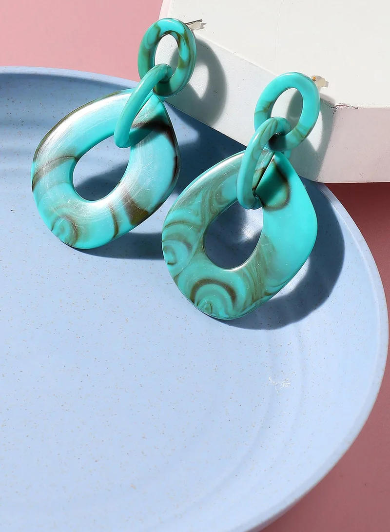 SOHI Trendy Party Designer Artificial Drop Earring Jewellery