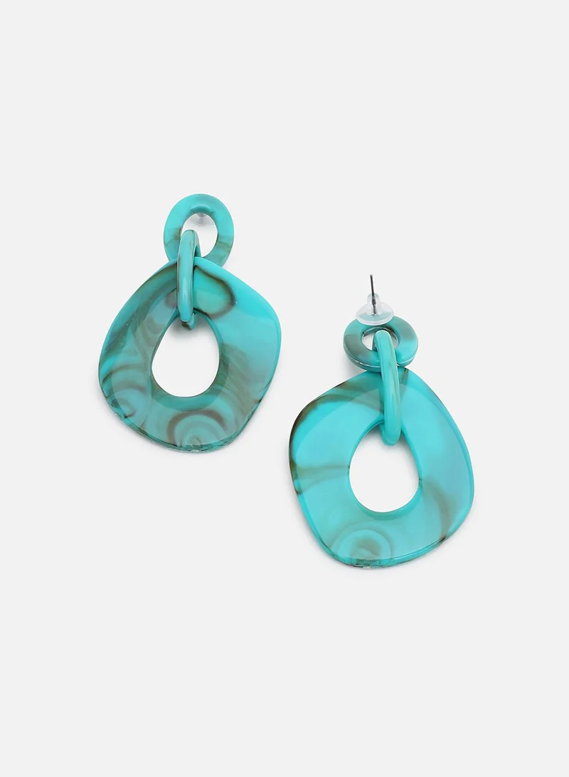 SOHI Trendy Party Designer Artificial Drop Earring Jewellery