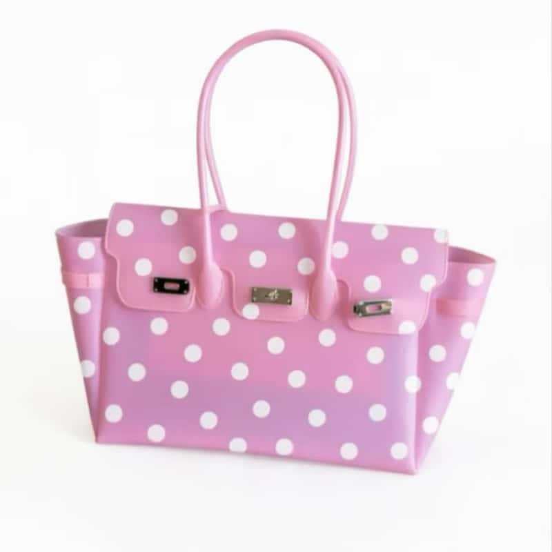 2026 Summer New Kelly Kiiikiii Jelly Shoulder Tote Bag, Transparent Large Capacity - Image 2