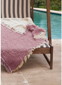 Luxtex Multi-Purpose, 100*110 cm 4 Layer Muslin Baby, Child Blanket and Cover  - Image 1