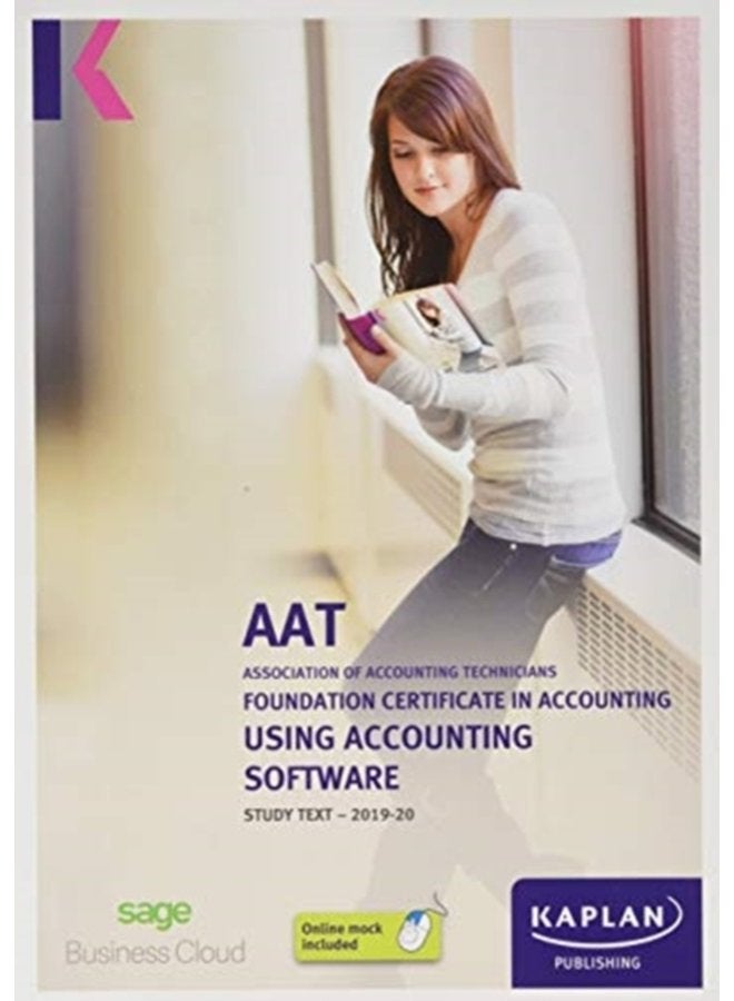 USING ACCOUNTING SOFTWARE STUDY TEXT - Paperback
