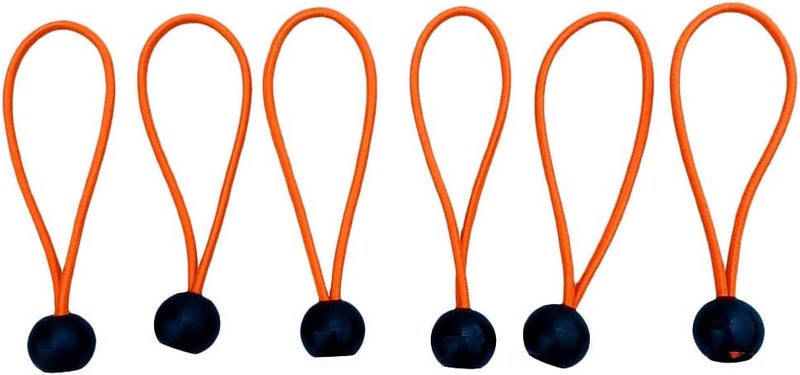 klarako Ball Bungee Tie Down Cord with 0.8inch Ball, UV Resistant - Image 3