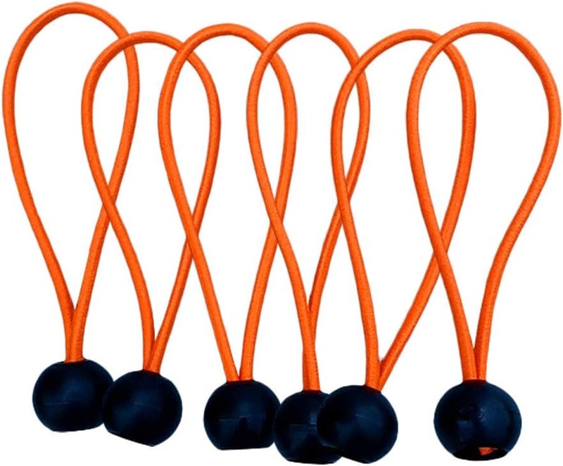 klarako Ball Bungee Tie Down Cord with 0.8inch Ball, UV Resistant - Image 2