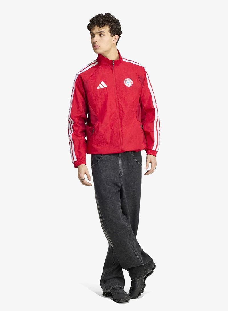 Adidas Fc Bayern Munich Home Anthem Jacket - Image 5