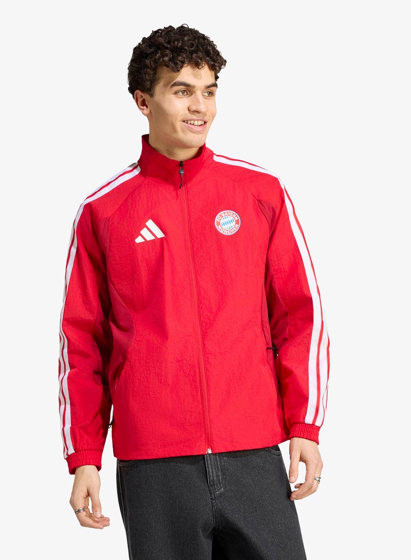 Adidas Fc Bayern Munich Home Anthem Jacket - Image 1