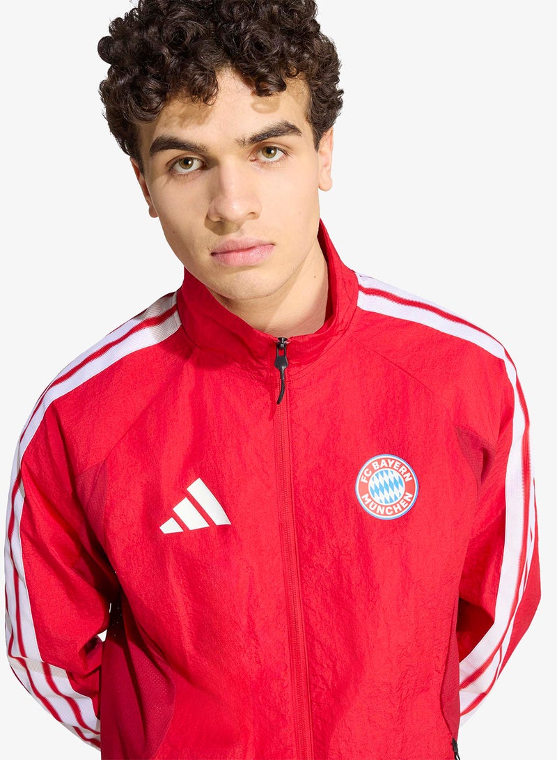 Adidas Fc Bayern Munich Home Anthem Jacket - Image 3