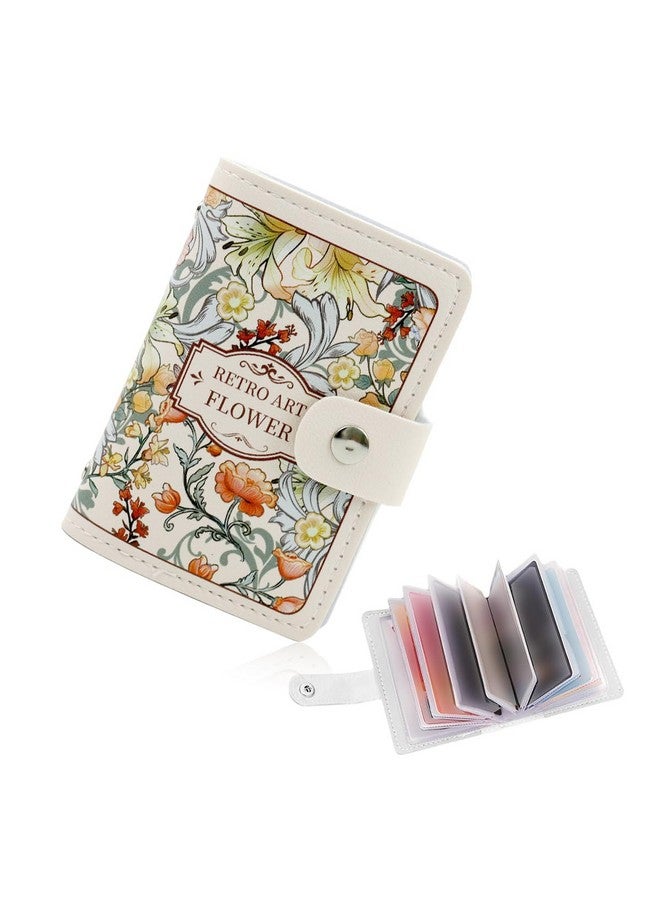 PALAY¬Æ Facynde Credit Card Holder for Women | Anti-Demagnetization Wallet with Front Pocket, Mini PU Leather Wallets, Credit Card Organiser, Membership Cards - Image 1