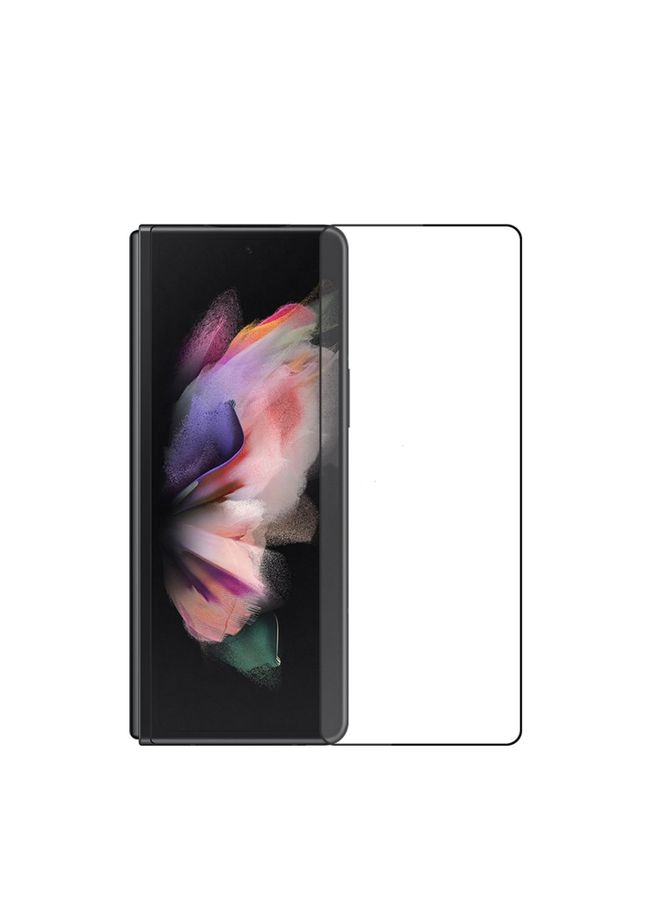 Screen Protector For Samsung Galaxy Z Fold4 MOFI 9H 2.5D Full Screen Tempered Glass Film(Black)