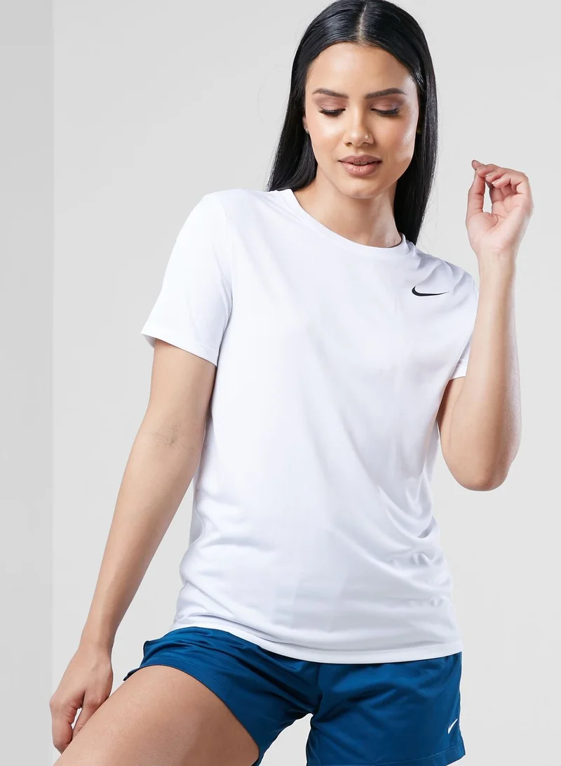 Nike W NK DF RLGD SS TEE