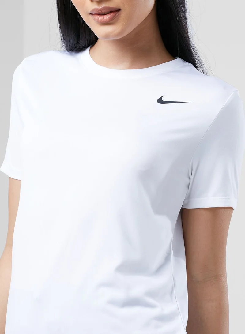 Nike  W NK DF RLGD SS TEE for Women | Best Price UAE