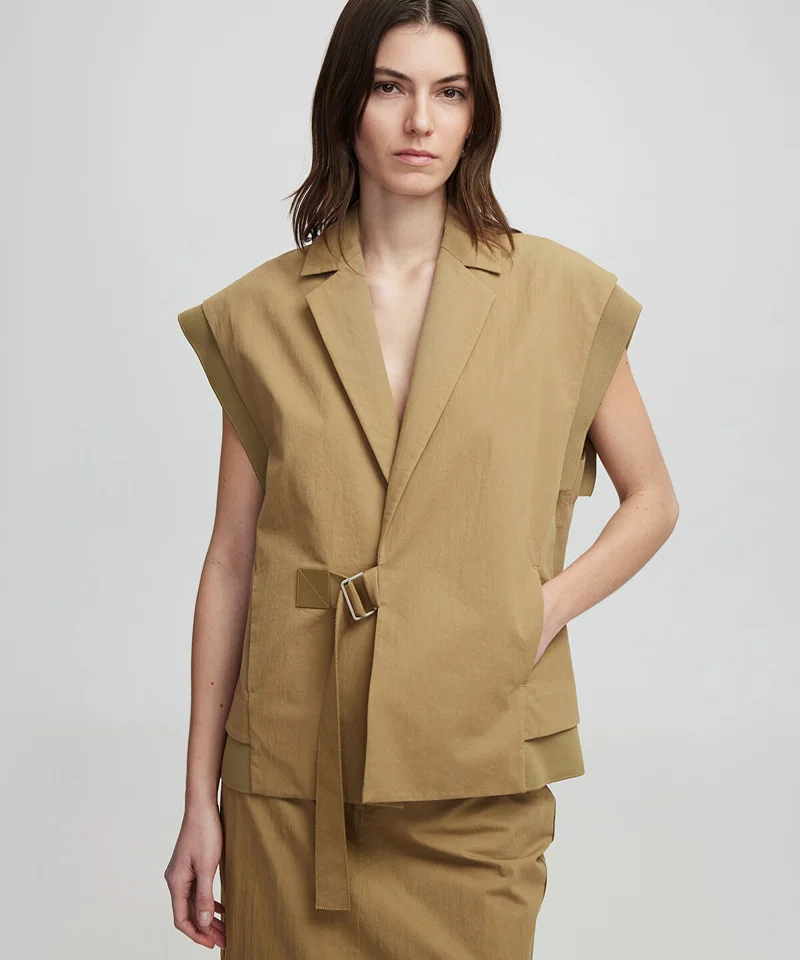 ابيكول Belted Vest
