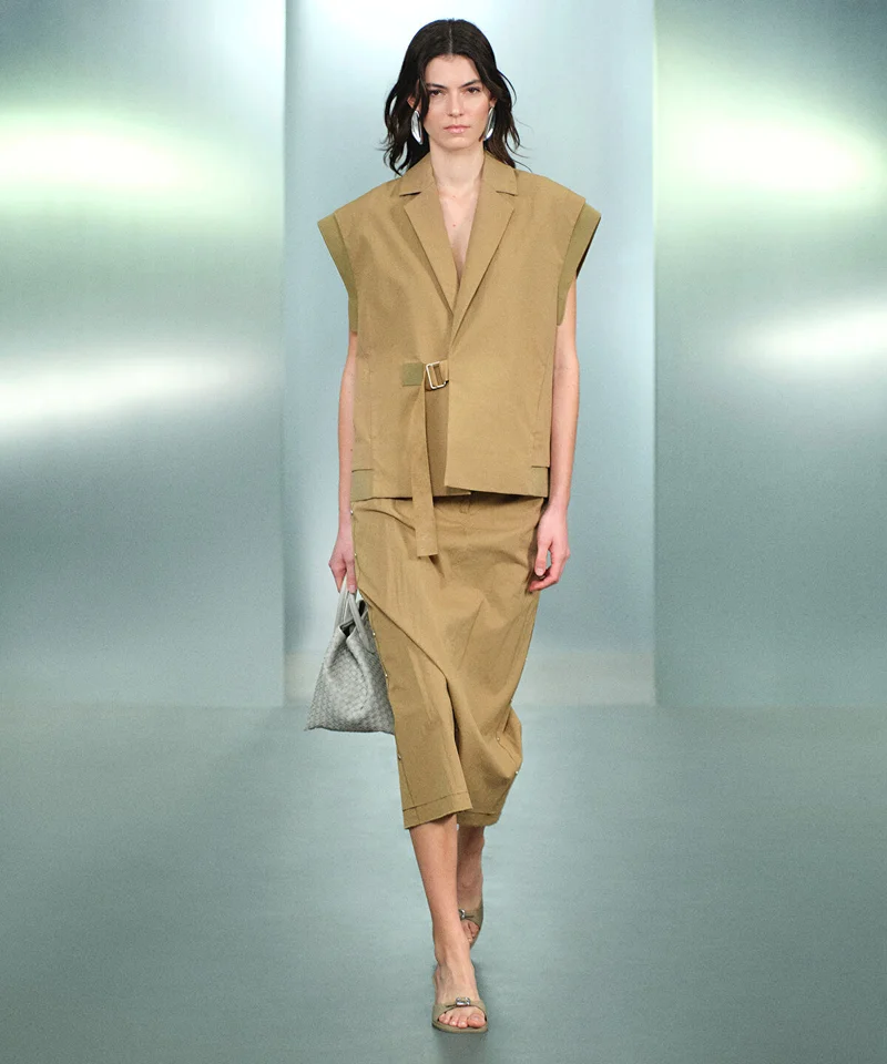 ابيكول Belted Vest