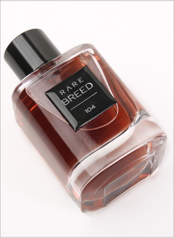 تنجيم سكواد عطر رير بريد 104 (100 مل) – عطر العود الفاخر للرجال بأناقة دخانية - Image 1
