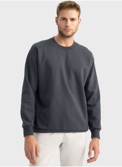 DeFacto Essential Sweatshirt  - Image 1