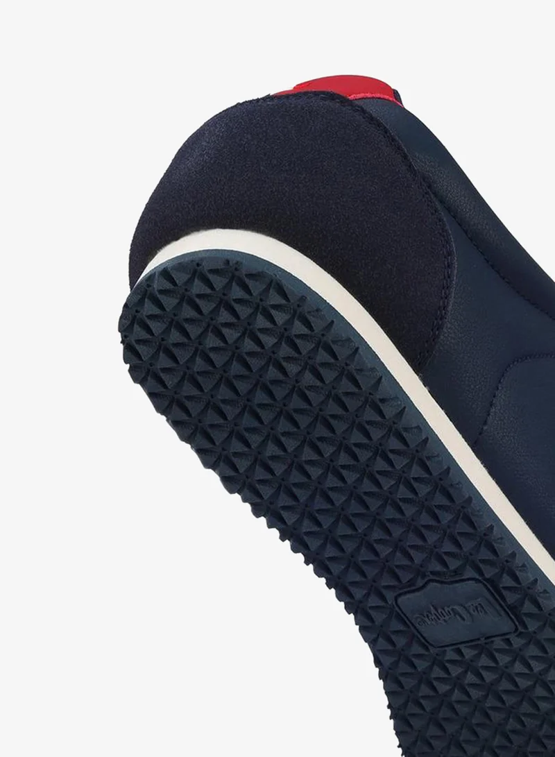 Lee Cooper NAVY Men Lace-Up Ankle Sneakers for Men | Best Price UAE