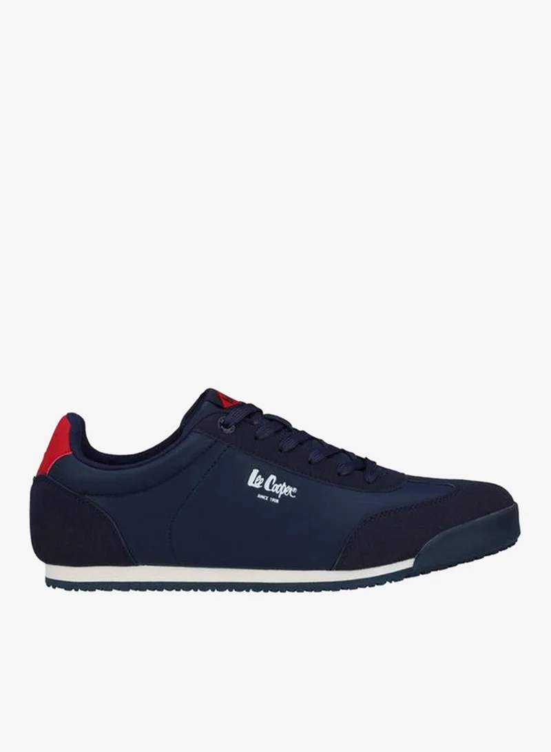 Lee Cooper NAVY Men Lace-Up Ankle Sneakers for Men | Best Price UAE