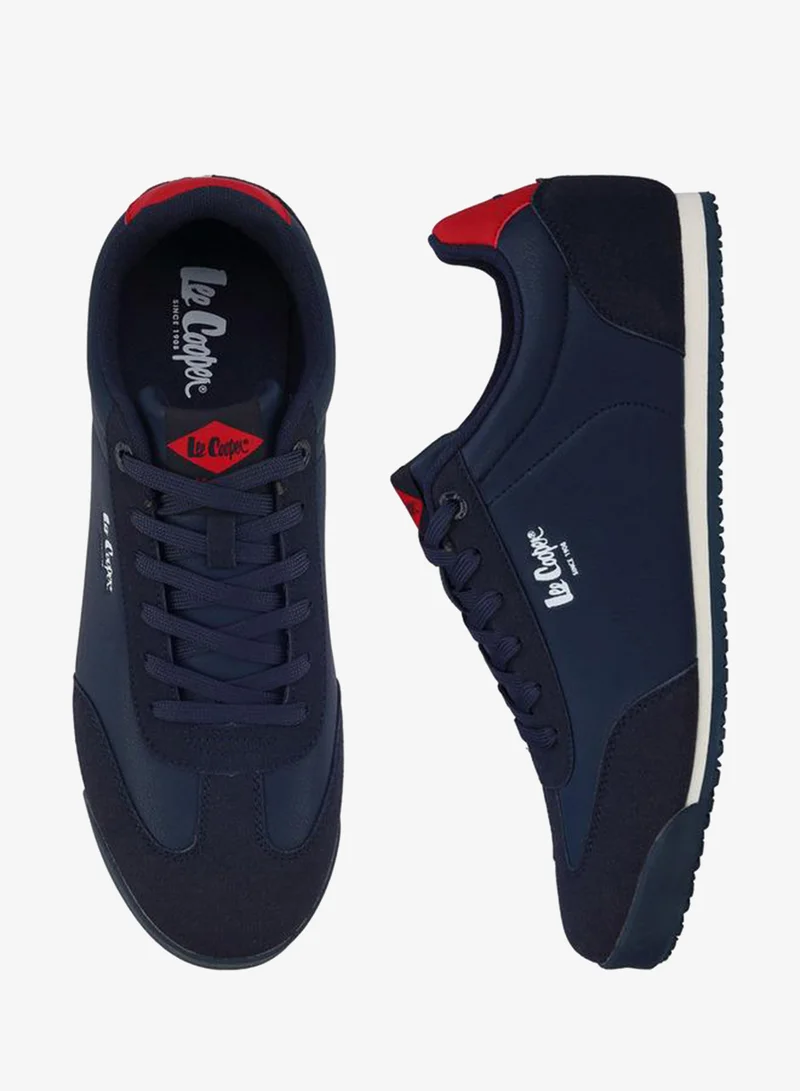 لي كوبر Men Lace-Up Ankle Sneakers
