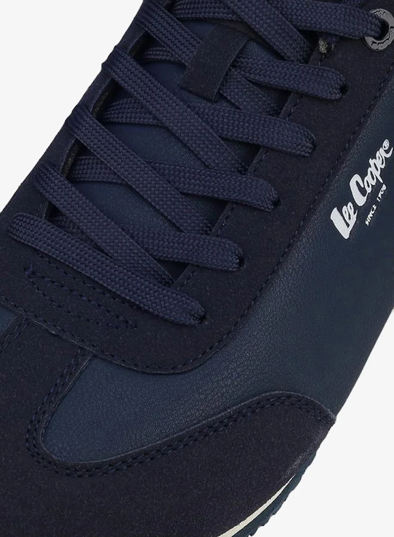 Lee Cooper NAVY Men Lace-Up Ankle Sneakers for Men | Best Price UAE