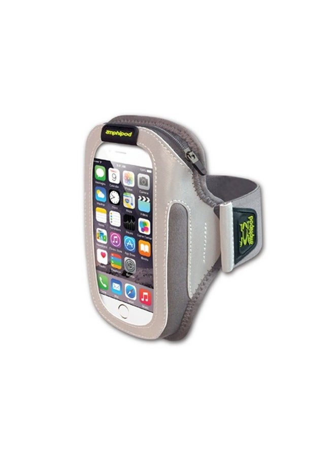 Amphipod Reflective Burst Armpod Smartview Sumo (Silver)  - Image 2