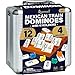 Queensell Mexican Train Dominoes Set with Numbers Double 12 Dominoes Sets for Adults Mexican Domino Train for Adults and Family  Domino Sets 91 Tiles with Aluminum Case - Image 4