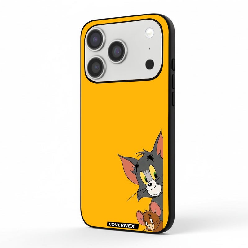 Covernex غطاء حماية آبل آيفون 17 برو مطبوع DESIGN_094 - Image 1